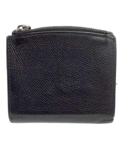 Maison Margiela（メゾンマルジェラ）Maison Margiela (メゾンマルジェラ) コンパクトウォレット MM11 ブラックの古着・服飾アイテム