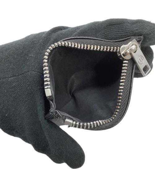 Maison Margiela（メゾンマルジェラ）Maison Margiela (メゾンマルジェラ) コンパクトウォレット MM11 ブラックの古着・服飾アイテム