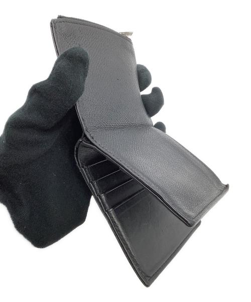 Maison Margiela（メゾンマルジェラ）Maison Margiela (メゾンマルジェラ) コンパクトウォレット MM11 ブラックの古着・服飾アイテム