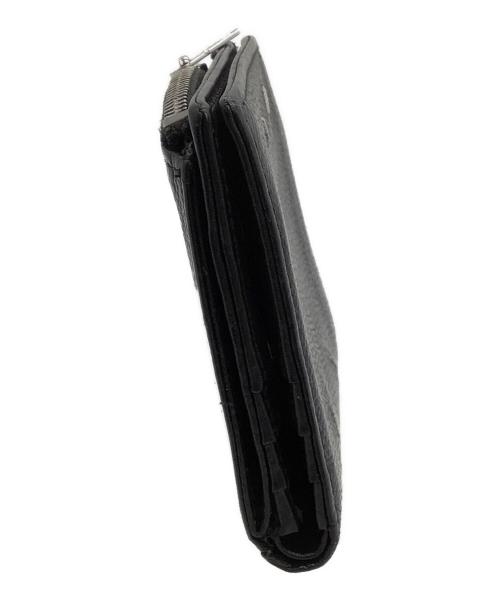 Maison Margiela（メゾンマルジェラ）Maison Margiela (メゾンマルジェラ) コンパクトウォレット MM11 ブラックの古着・服飾アイテム