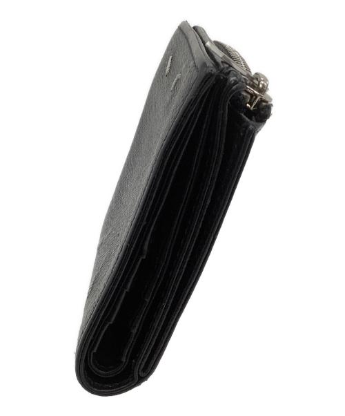 Maison Margiela（メゾンマルジェラ）Maison Margiela (メゾンマルジェラ) コンパクトウォレット MM11 ブラックの古着・服飾アイテム