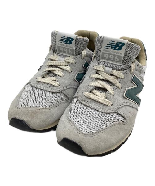 NEW BALANCE（ニューバランス）NEW BALANCE (ニューバランス) スニーカー グレー サイズ:22.5の古着・服飾アイテム