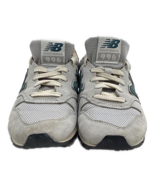 NEW BALANCE（ニューバランス）NEW BALANCE (ニューバランス) スニーカー グレー サイズ:22.5の古着・服飾アイテム