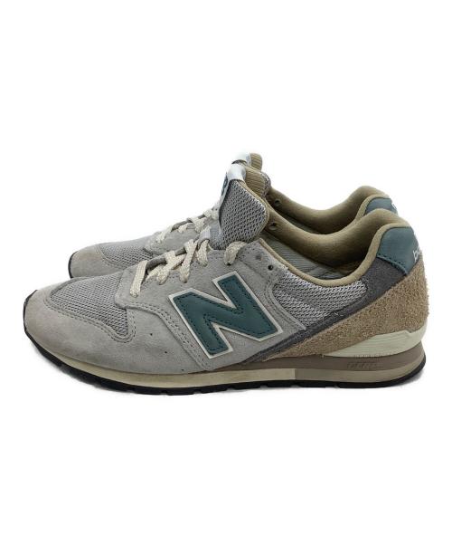 NEW BALANCE（ニューバランス）NEW BALANCE (ニューバランス) スニーカー グレー サイズ:22.5の古着・服飾アイテム