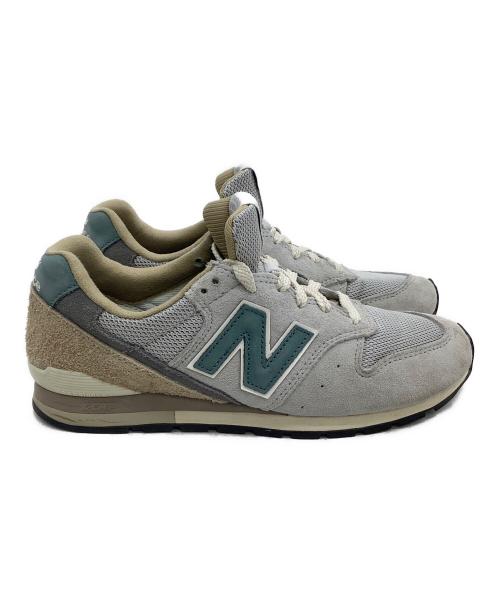 NEW BALANCE（ニューバランス）NEW BALANCE (ニューバランス) スニーカー グレー サイズ:22.5の古着・服飾アイテム