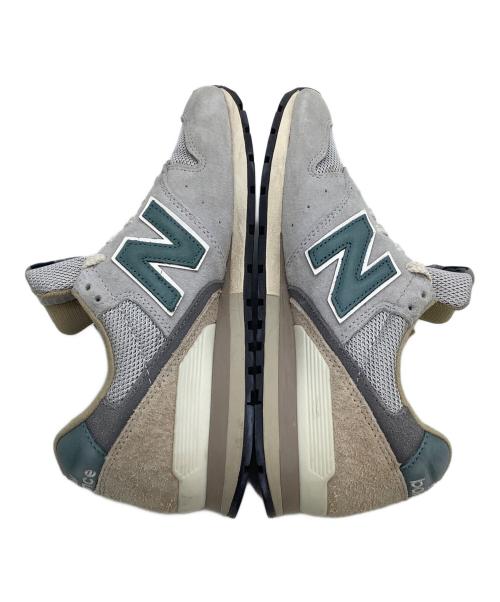 NEW BALANCE（ニューバランス）NEW BALANCE (ニューバランス) スニーカー グレー サイズ:22.5の古着・服飾アイテム