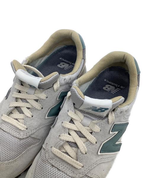 NEW BALANCE（ニューバランス）NEW BALANCE (ニューバランス) スニーカー グレー サイズ:22.5の古着・服飾アイテム