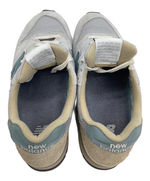 NEW BALANCE（ニューバランス）NEW BALANCE (ニューバランス) スニーカー グレー サイズ:22.5の古着・服飾アイテム