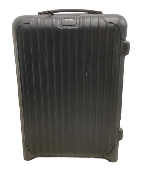 RIMOWA（リモワ）RIMOWA (リモワ) キャリーバッグ サルサ/SALSA ブラックの古着・服飾アイテム