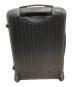 RIMOWA (リモワ) キャリーバッグ サルサ/SALSA ブラック：30000円