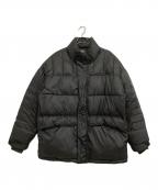 EA7イーエーセブン）の古着「中綿コート」｜ブラック