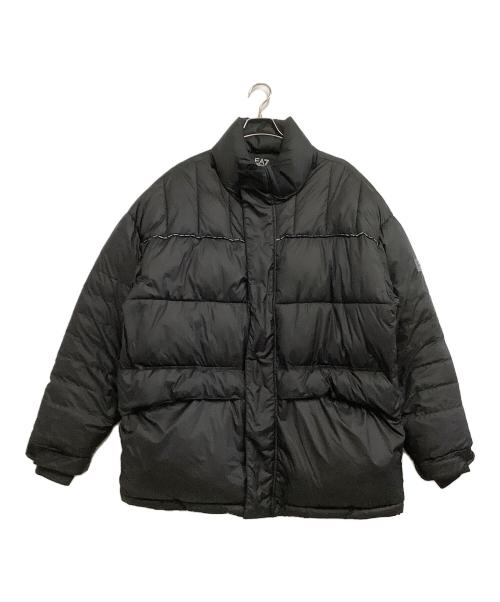 EA7（イーエーセブン）EA7 (イーエーセブン) 中綿コート ブラック サイズ:XXLの古着・服飾アイテム