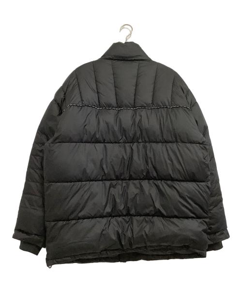 EA7（イーエーセブン）EA7 (イーエーセブン) 中綿コート ブラック サイズ:XXLの古着・服飾アイテム