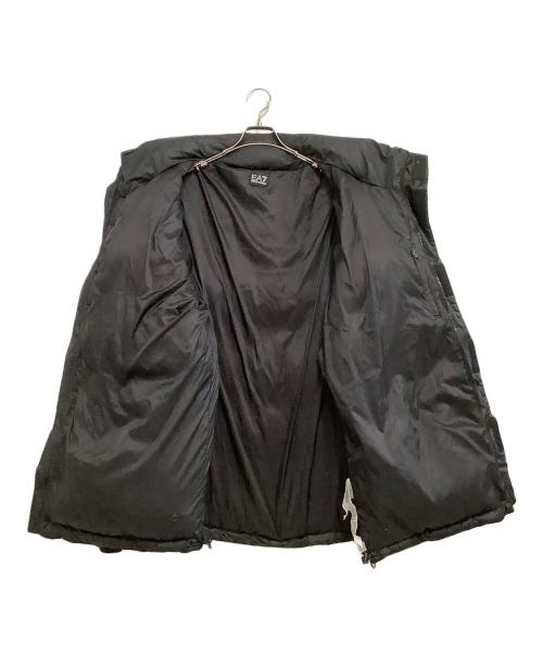 EA7（イーエーセブン）EA7 (イーエーセブン) 中綿コート ブラック サイズ:XXLの古着・服飾アイテム