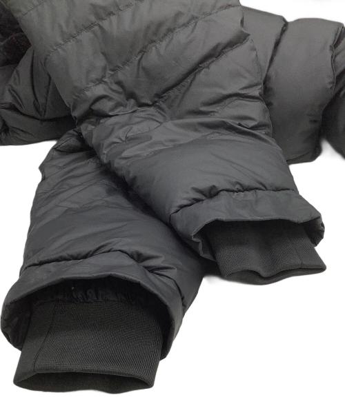 EA7（イーエーセブン）EA7 (イーエーセブン) 中綿コート ブラック サイズ:XXLの古着・服飾アイテム