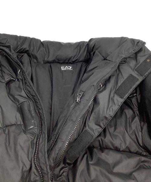 EA7（イーエーセブン）EA7 (イーエーセブン) 中綿コート ブラック サイズ:XXLの古着・服飾アイテム