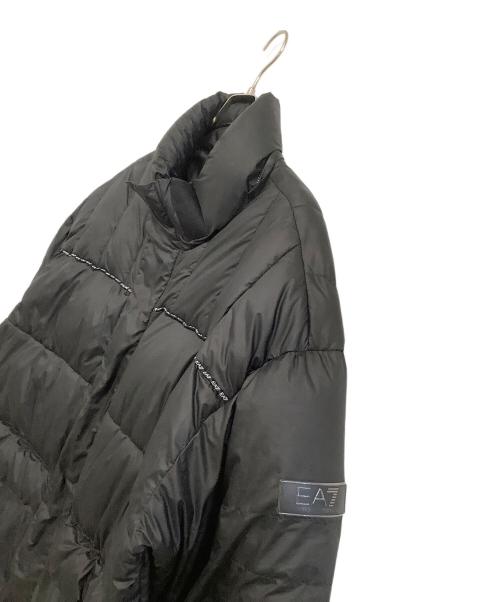 EA7（イーエーセブン）EA7 (イーエーセブン) 中綿コート ブラック サイズ:XXLの古着・服飾アイテム
