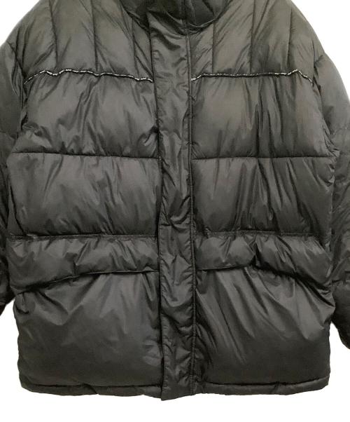 EA7（イーエーセブン）EA7 (イーエーセブン) 中綿コート ブラック サイズ:XXLの古着・服飾アイテム