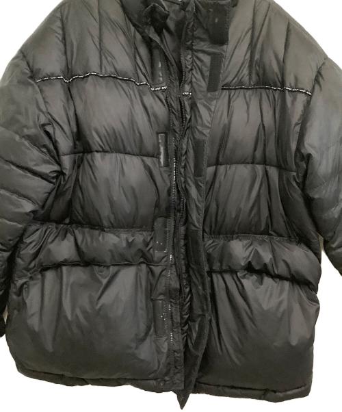 EA7（イーエーセブン）EA7 (イーエーセブン) 中綿コート ブラック サイズ:XXLの古着・服飾アイテム