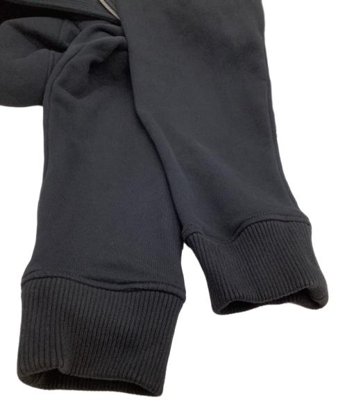 DIESEL（ディーゼル）DIESEL (ディーゼル) ジップパーカー ブラック サイズ:XLの古着・服飾アイテム