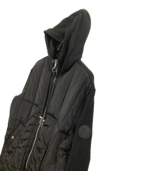 DIESEL（ディーゼル）DIESEL (ディーゼル) ジップパーカー ブラック サイズ:XLの古着・服飾アイテム
