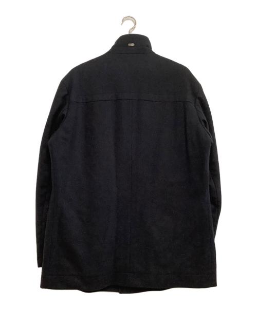 BOSS HUGO BOSS（ボス ヒューゴボス）BOSS HUGO BOSS (ボス ヒューゴボス) コート ネイビー サイズ:US 44Rの古着・服飾アイテム