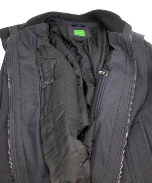 BOSS HUGO BOSS（ボス ヒューゴボス）BOSS HUGO BOSS (ボス ヒューゴボス) コート ネイビー サイズ:US 44Rの古着・服飾アイテム