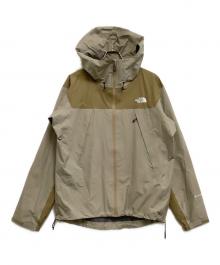 THE NORTH FACE（ザ ノース フェイス）の古着「ナイロンジャケット クライムライト ジャケット/CLIMB LIGHT JACKET」｜ベージュ