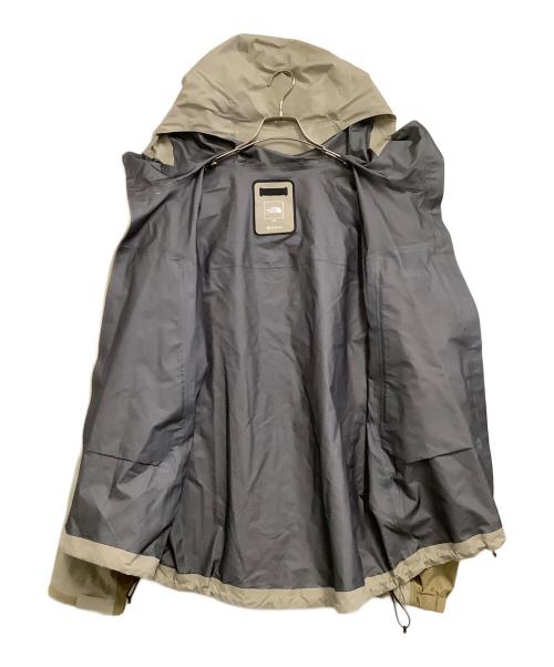 THE NORTH FACE（ザ ノース フェイス）THE NORTH FACE (ザ ノース フェイス) ナイロンジャケット クライムライト ジャケット/CLIMB LIGHT JACKET ベージュ サイズ:XXLの古着・服飾アイテム