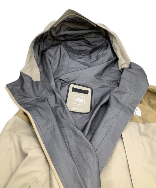 THE NORTH FACE（ザ ノース フェイス）THE NORTH FACE (ザ ノース フェイス) ナイロンジャケット クライムライト ジャケット/CLIMB LIGHT JACKET ベージュ サイズ:XXLの古着・服飾アイテム