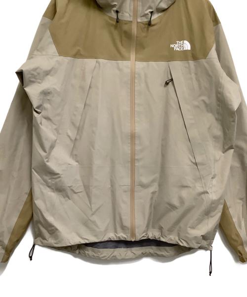 THE NORTH FACE（ザ ノース フェイス）THE NORTH FACE (ザ ノース フェイス) ナイロンジャケット クライムライト ジャケット/CLIMB LIGHT JACKET ベージュ サイズ:XXLの古着・服飾アイテム