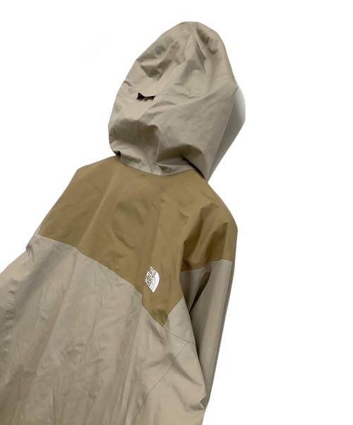 THE NORTH FACE（ザ ノース フェイス）THE NORTH FACE (ザ ノース フェイス) ナイロンジャケット クライムライト ジャケット/CLIMB LIGHT JACKET ベージュ サイズ:XXLの古着・服飾アイテム