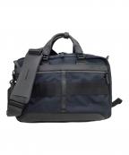 BRIEFINGブリーフィング）の古着「2WAYバッグ　FUSION TRINITY LINER HD」｜ネイビー×ブラック