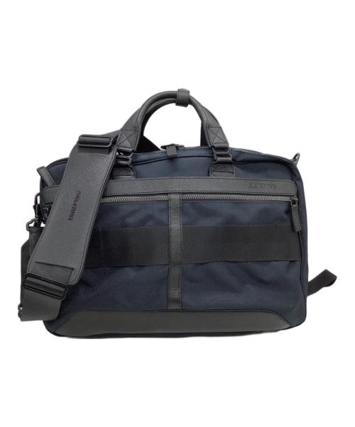 BRIEFING（ブリーフィング）BRIEFING (ブリーフィング) 2WAYバッグ　FUSION TRINITY LINER HD ネイビー×ブラックの古着・服飾アイテム
