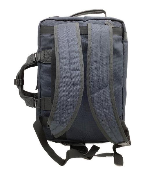 BRIEFING（ブリーフィング）BRIEFING (ブリーフィング) 2WAYバッグ　FUSION TRINITY LINER HD ネイビー×ブラックの古着・服飾アイテム