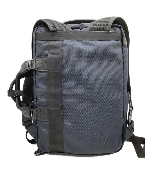 BRIEFING（ブリーフィング）BRIEFING (ブリーフィング) 2WAYバッグ　FUSION TRINITY LINER HD ネイビー×ブラックの古着・服飾アイテム