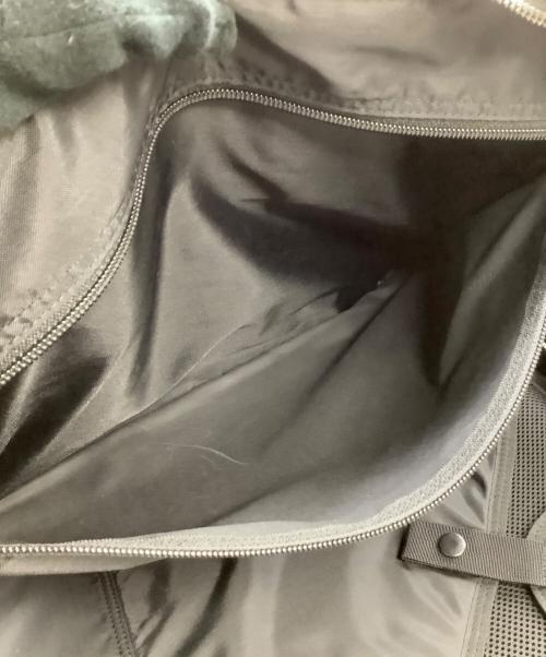 BRIEFING（ブリーフィング）BRIEFING (ブリーフィング) 2WAYバッグ　FUSION TRINITY LINER HD ネイビー×ブラックの古着・服飾アイテム