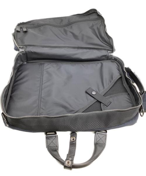 BRIEFING（ブリーフィング）BRIEFING (ブリーフィング) 2WAYバッグ　FUSION TRINITY LINER HD ネイビー×ブラックの古着・服飾アイテム