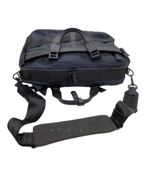 BRIEFING（ブリーフィング）BRIEFING (ブリーフィング) 2WAYバッグ　FUSION TRINITY LINER HD ネイビー×ブラックの古着・服飾アイテム