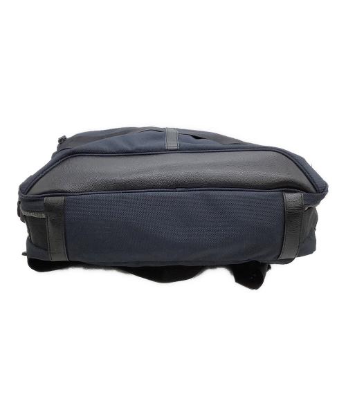 BRIEFING（ブリーフィング）BRIEFING (ブリーフィング) 2WAYバッグ　FUSION TRINITY LINER HD ネイビー×ブラックの古着・服飾アイテム