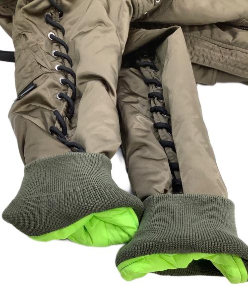 DIESEL（ディーゼル）DIESEL (ディーゼル) フライトジャケット カーキ サイズ:XLの古着・服飾アイテム