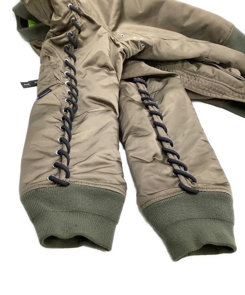 DIESEL（ディーゼル）DIESEL (ディーゼル) フライトジャケット カーキ サイズ:XLの古着・服飾アイテム