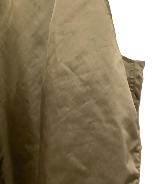 DIESEL（ディーゼル）DIESEL (ディーゼル) フライトジャケット カーキ サイズ:XLの古着・服飾アイテム