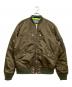 DIESEL（ディーゼル）の古着「フライトジャケット」｜カーキ