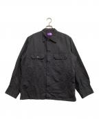 THE NORTH FACEザ ノース フェイス）の古着「シャツジャケット」｜グレー