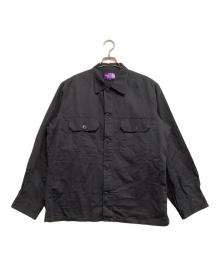 THE NORTH FACE（ザ ノース フェイス）の古着「シャツジャケット」｜グレー