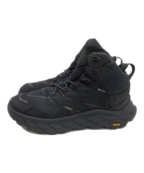 HOKAONEONE（ホカオネオネ）HOKAONEONE (ホカオネオネ) トレッキングシューズ ANACAPA MID GTX ブラック サイズ:27の古着・服飾アイテム