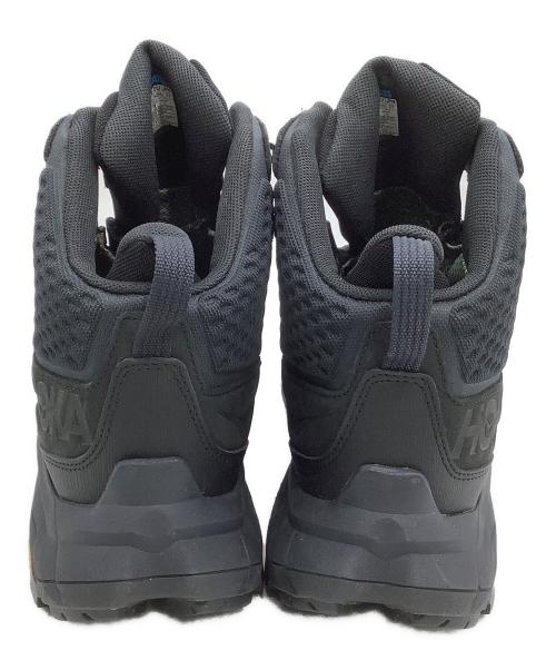 HOKAONEONE（ホカオネオネ）HOKAONEONE (ホカオネオネ) トレッキングシューズ ANACAPA MID GTX ブラック サイズ:27の古着・服飾アイテム