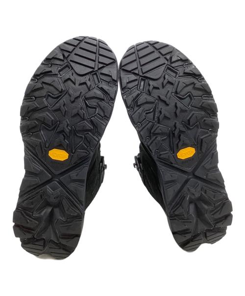 HOKAONEONE（ホカオネオネ）HOKAONEONE (ホカオネオネ) トレッキングシューズ ANACAPA MID GTX ブラック サイズ:27の古着・服飾アイテム