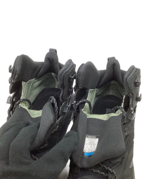 HOKAONEONE（ホカオネオネ）HOKAONEONE (ホカオネオネ) トレッキングシューズ ANACAPA MID GTX ブラック サイズ:27の古着・服飾アイテム